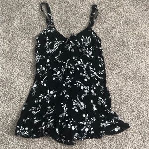 Vici floral romper